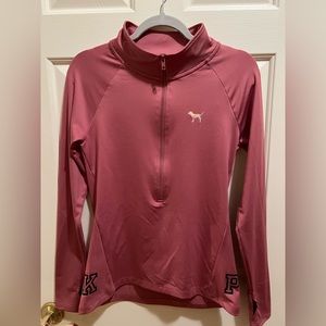 Victoria Secret Pink Quarter Zip Longsleeve